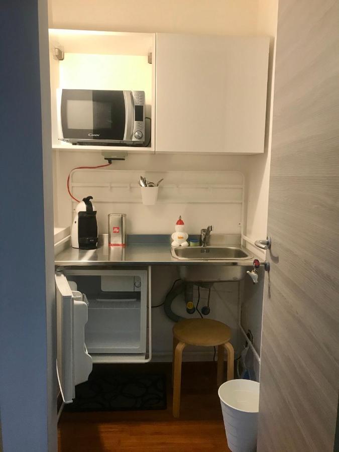Apartamento Pied A Terre Sant'Agostino Milán Exterior foto