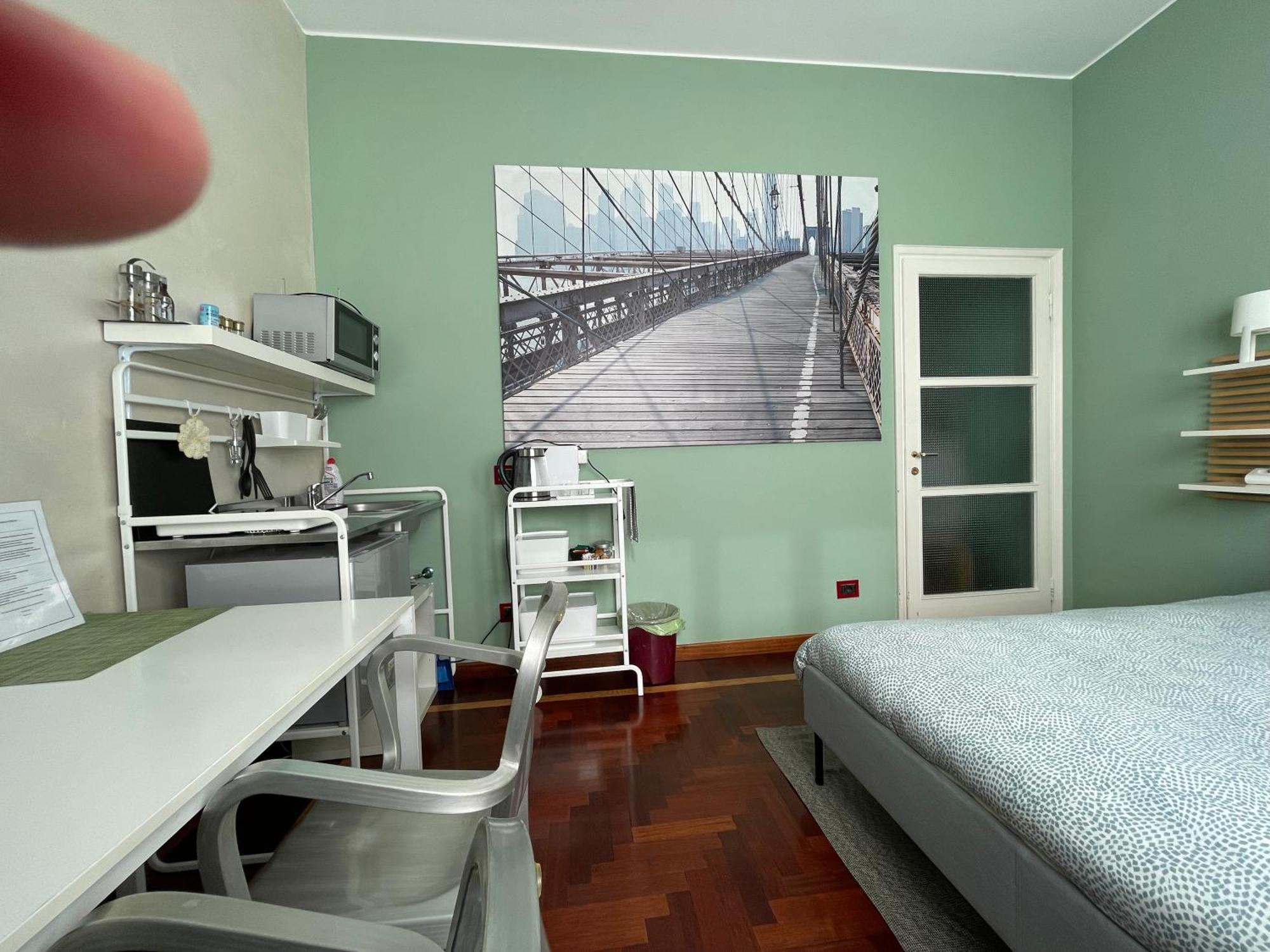 Apartamento Pied A Terre Sant'Agostino Milán Exterior foto