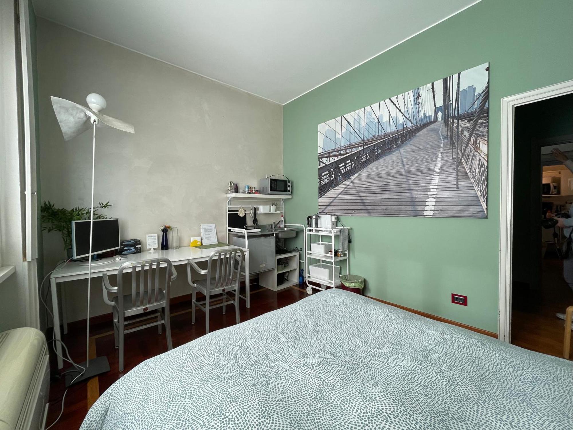 Apartamento Pied A Terre Sant'Agostino Milán Exterior foto