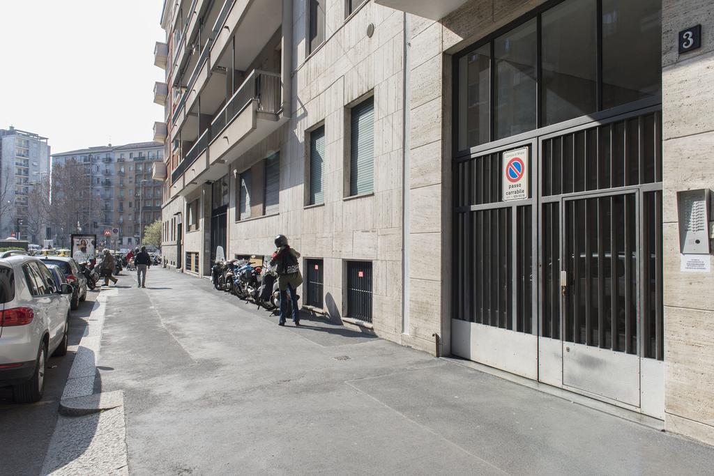 Apartamento Pied A Terre Sant'Agostino Milán Exterior foto